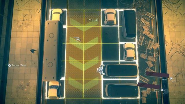 Astral Chain Heavy Traffic Puzzle Solution смотреть онлайн