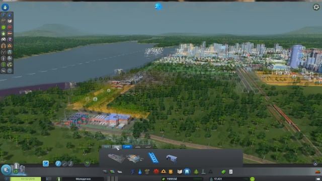 Обзор игры Cities: Skylines. Нормальный градостроительный симулятор смотреть онлайн
