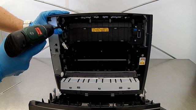 FUSER UNIT KYOCERA P6021 Service Tutorial смотреть онлайн