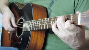 Круг - Вот и всё на гитаре / Фингерстайл