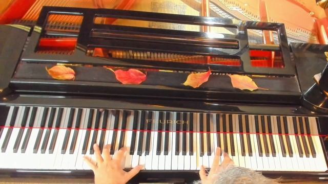 EU SEI QUE VOU TE AMAR/It's you I'll always love - ANTONIO CARLOS JOBIM - Piano cover - Gareth Gile смотреть онлайн