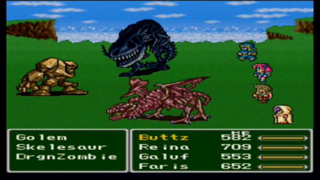 Final Fantasy V, Part 27: Dragon Ass смотреть онлайн