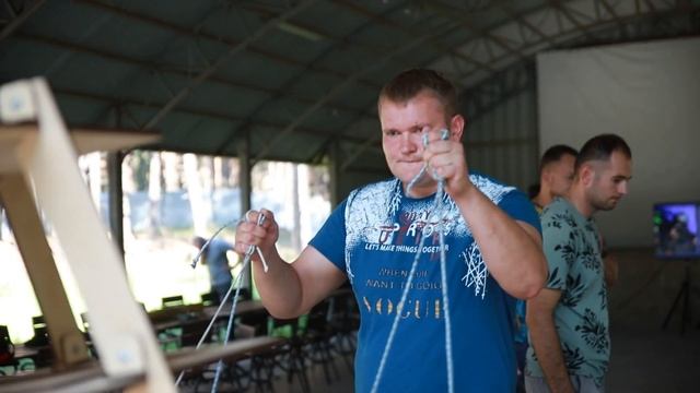Летний день для службы Тех. Поддержки компании «Danone» | Командострой | Teambuilding смотреть онлайн