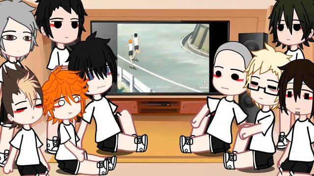 | Karasuno Characters React To Hinata+ Team | |Kagehina ??|Gacha Club ??:??????