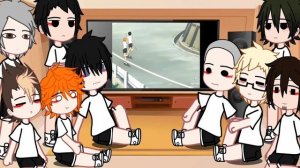 | Karasuno characters react to Hinata+ team | |Kagehina ??|Gacha club ??:??????