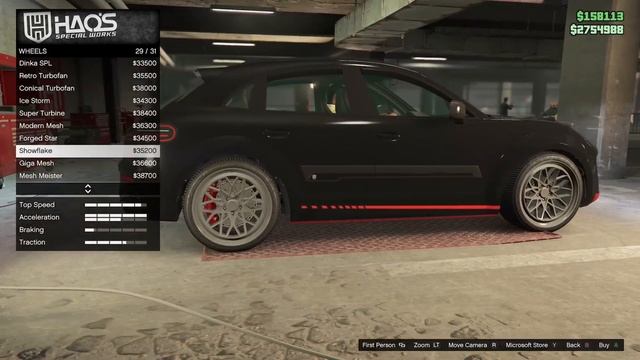 GTA 5 - Vehicle Customizationfister Astron Custom (Porsche Macan) смотреть онлайн