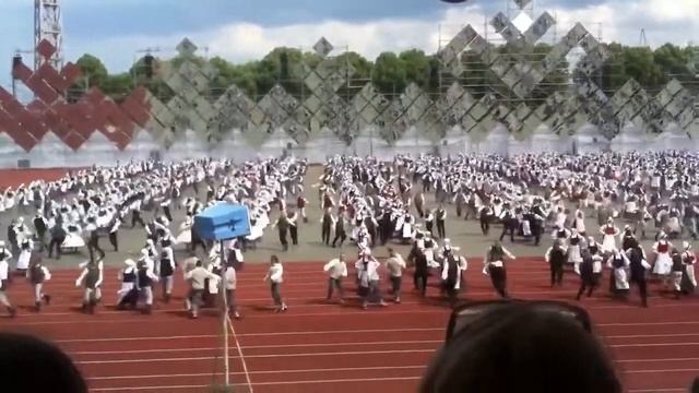 Латвийский народные танцы смотреть онлайн