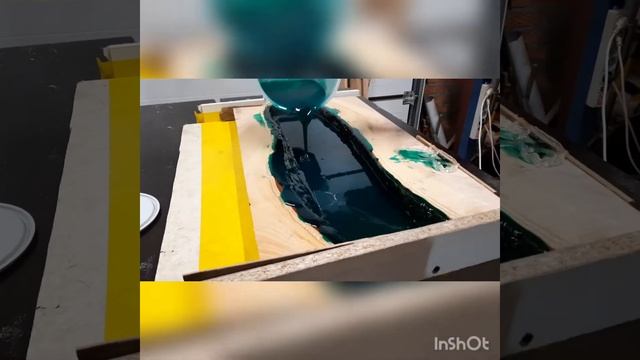 заливка столешницы из карагача смолой смотреть онлайн