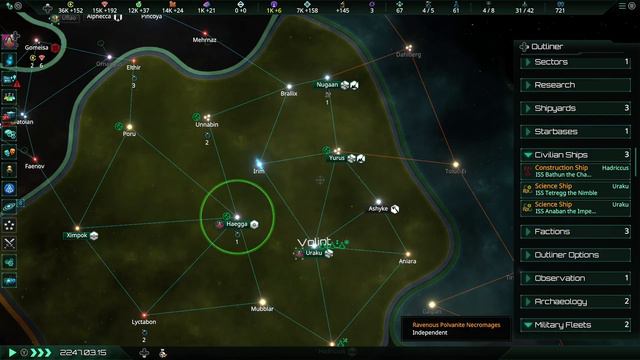 Stellaris - Trying To Rule The Galaxy As A Necromancer