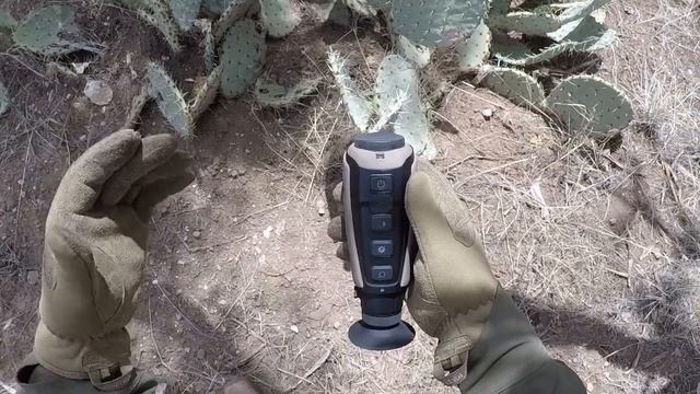 FLIR Scout III 240 Thermal Monocular REVIEW смотреть онлайн