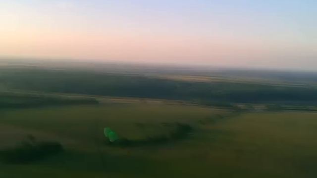 Прогулка на параплане (лебёдка, тандем) смотреть онлайн