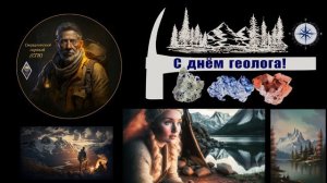 С Днём Геолога! (Песни Геологов). (2023).