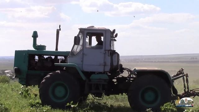T-150k БДТ-7 ,ДИСКУЕМ ПОСЛЕ УБОРКИ ЯЧМЕНЯ