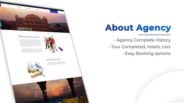 Ananya Travel World travel agency | Wordpress Based Travel website showcase | Car Rental Feature смотреть онлайн