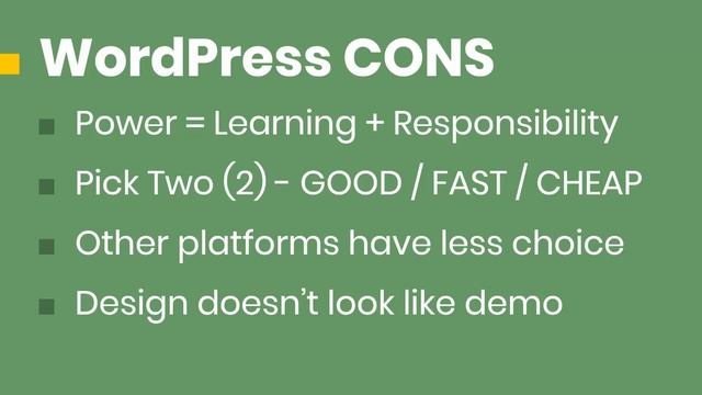 Is WordPress Dead? Get the Pros and Cons, Website Examples & Competitor Comparison смотреть онлайн