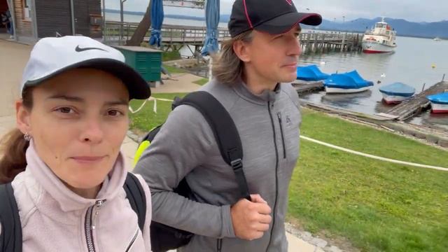 Баварское море, часть II. Фрауэнинзель, Гштадт и один из самых древних паровозов в мире. смотреть онлайн