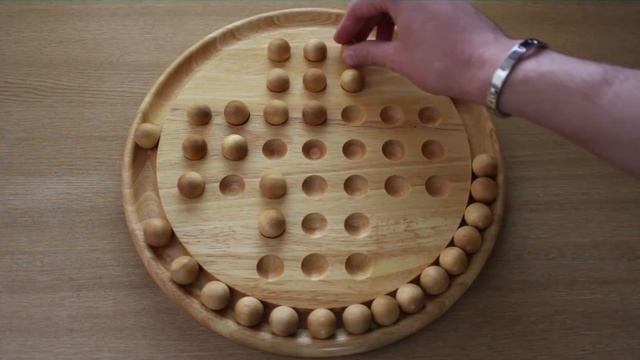 How To Solve The Peg Solitaire Puzzle