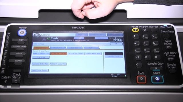 Learn Key functions of a Ricoh MP C6502 or Ricoh MP 7502 Device смотреть онлайн