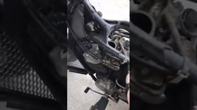 1985 Honda VT 500 Engine Running смотреть онлайн