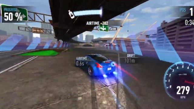 Nissan 370z ( Fastlane ) day 3 | Need for speed: no limits смотреть онлайн