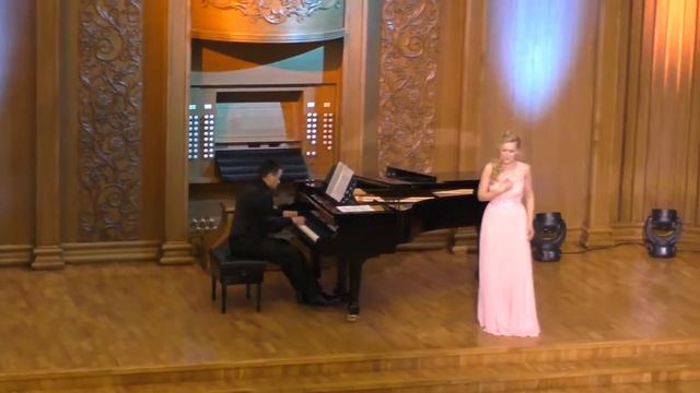 Светлана Азен, Илья Кузнецов (концерт Органном зале пензенской филармонии 05.11.2017) . смотреть онлайн