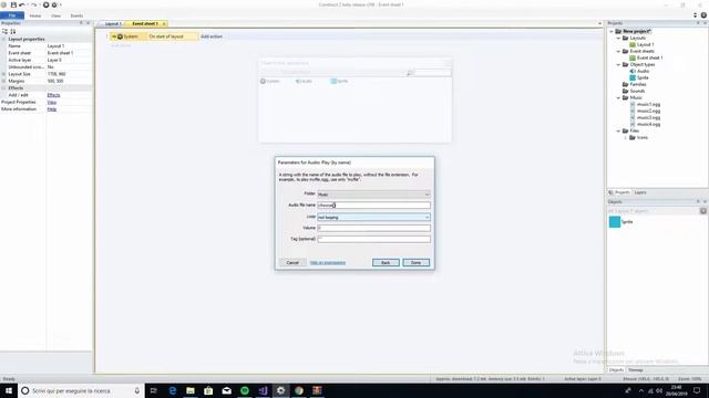 Play a random music (Construct2-3) смотреть онлайн