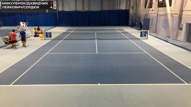 1/2 TENNISMARKT DOUB LEGGER | Мик/Давид - Левкович/Сердюк смотреть онлайн