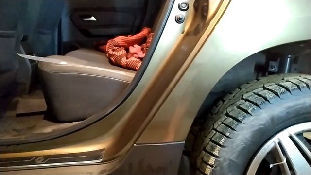 Наклейки антигравийные на заднюю дверь и арку Renault Duster 2 #наклейки от #style45 смотреть онлайн