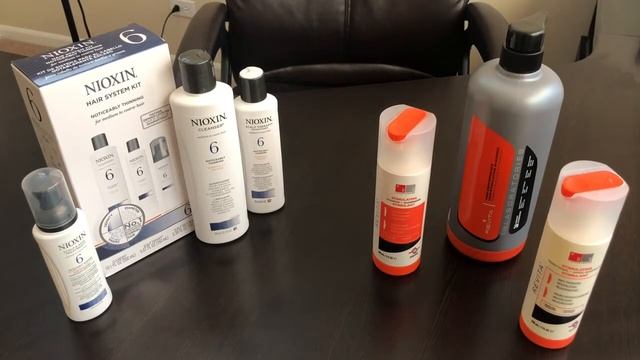 Nioxin Hair System VS DS Labratories Revita - REVIEW смотреть онлайн