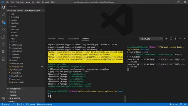 failed opening required 'vendor/autoload php Laravel смотреть онлайн