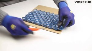 Инструкция по обрезке стеклянной мозаики Vidrepur