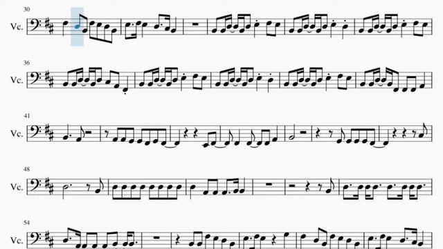 Cello Sheet Music: How to play Infinity by Jaymes Young смотреть онлайн