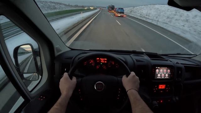 2024 Fiat Ducato Night [2.2 140HP] | POV Test Drive #1956 Joe Black смотреть онлайн