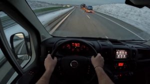 2024 Fiat Ducato Night [2.2 140HP] | POV Test Drive #1956 Joe Black