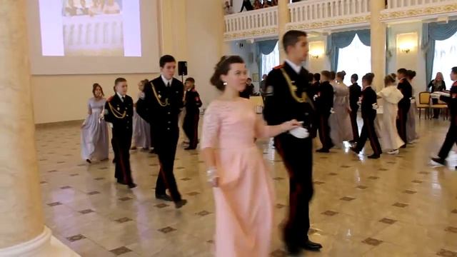 Кадетский бал внучки Таисии смотреть онлайн
