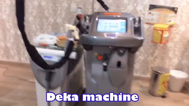 Hair removal machine Deka and Gentle Pro смотреть онлайн