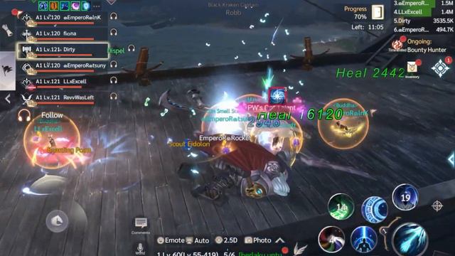 BLACK KRAKEN MIRAGE ; NO CHI , DISPEL BUFF & GHOSTHAND | PERFECT WORLD MOBILE VNG S9 смотреть онлайн