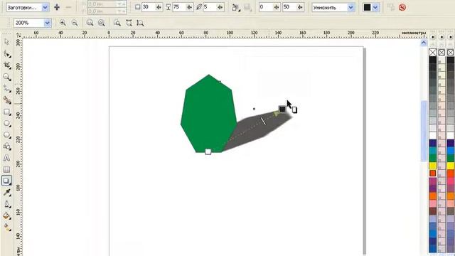 CorelDRAW X4 урок 09 смотреть онлайн
