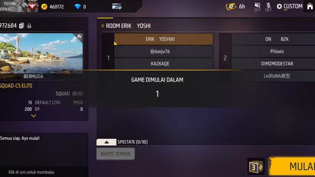 🔴LIVE MABAR FREE FIRE INDONESIA🎮 смотреть онлайн