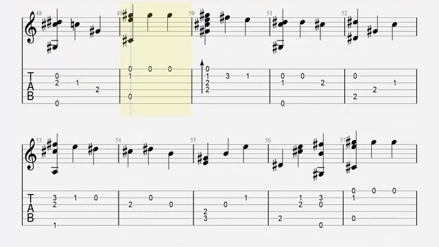 Spice And Wolf - Tabi No Tochuu | Guitar Tab | табы для гитары