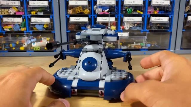 Good but Overpriced, Lego Star Wars 75283 AAT Set Review смотреть онлайн