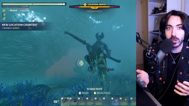 Enshrouded es un RPG Maravilloso y ÚNICO смотреть онлайн