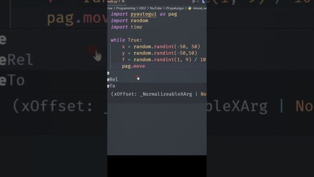 How to Control your Mouse? Move Your Cursor. | Python смотреть онлайн