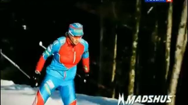 Ольга Зайцева. Реклама лыж Madshus смотреть онлайн
