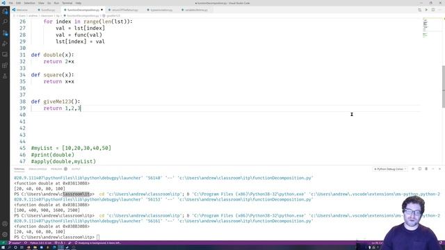 Returning Multiple things in Python смотреть онлайн