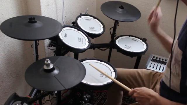 The Browning - Standing On The Edge (Drum Cover) смотреть онлайн