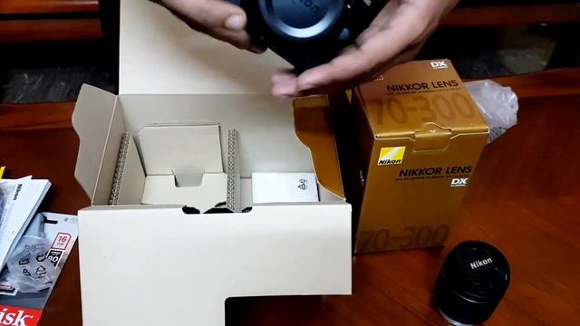 NIKON D5600 Unboxing смотреть онлайн