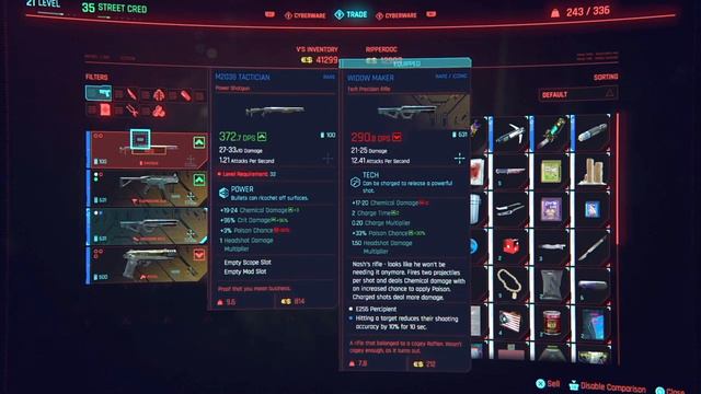 Cyberpunk 2077 Removes Free Legendary Mantis Blades & Monowire!!! смотреть онлайн