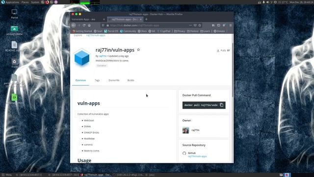Docker Vulnerable Apps Collection For CEH/OSCP practice lab смотреть онлайн