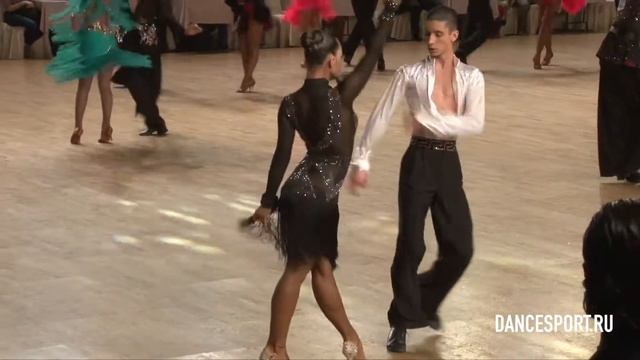 Belousov Vladislav - Loginova Daria, 1/4 Jive смотреть онлайн